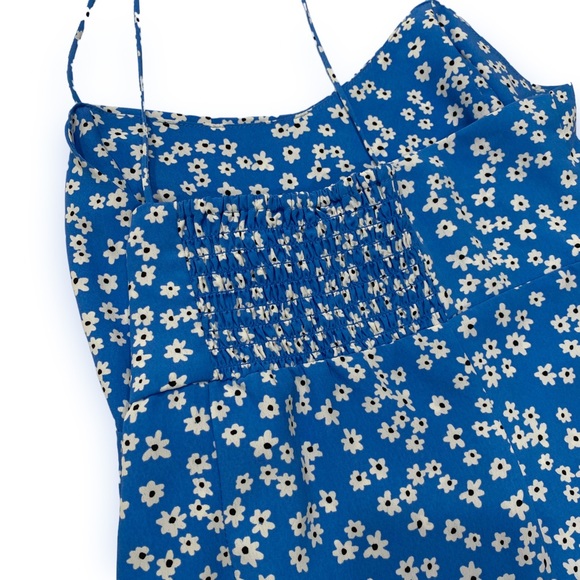 ZARA Mini Daisy Dress, Racer Back, Zipper - Picture 3 of 7